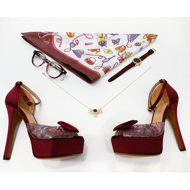 AccessoryNews's tweet photo. Happy Sunday! Enjoy some more #Marsala accessories from our members! #pantonecoloroftheyear #accessories http://t.co/7VayS0hkuI