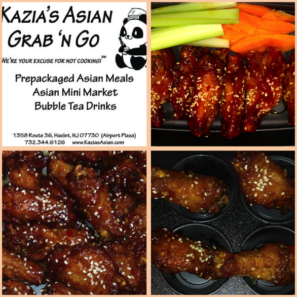 Kazia_Raes's tweet photo. FREE Sample of "Kazia's Asian Sticky Buffalo Wings" Today @Asian Foodie. @AllAboutNJ @njdotcom http://t.co/Cz4NKAPPIR