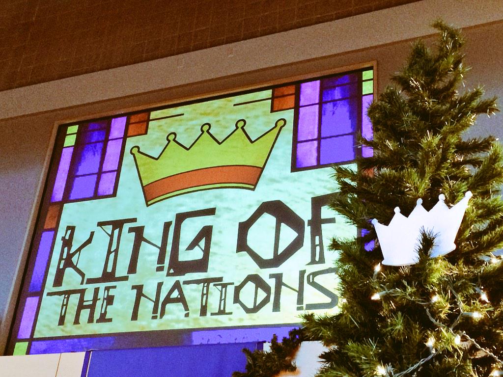 StLukeAnnArbor's tweet image. God has come down to our level so that we might know him. #kingofnations #imageofinvisibleGod #Oantiphons