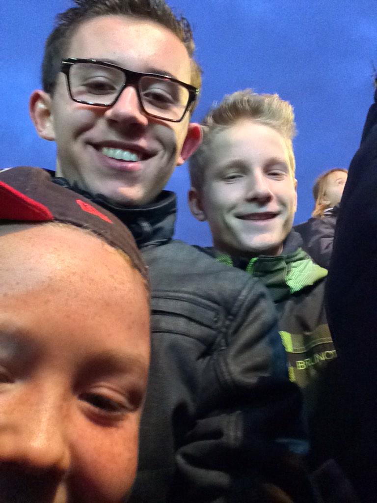 Weer lekker een paar uurtjes #SR14 geweest met de neefjes