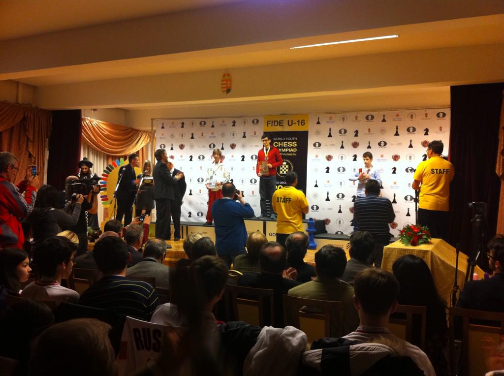 Anna_Chess's tweet photo. At the closing ceremony of the @wyco2014! http://t.co/natZCz009k