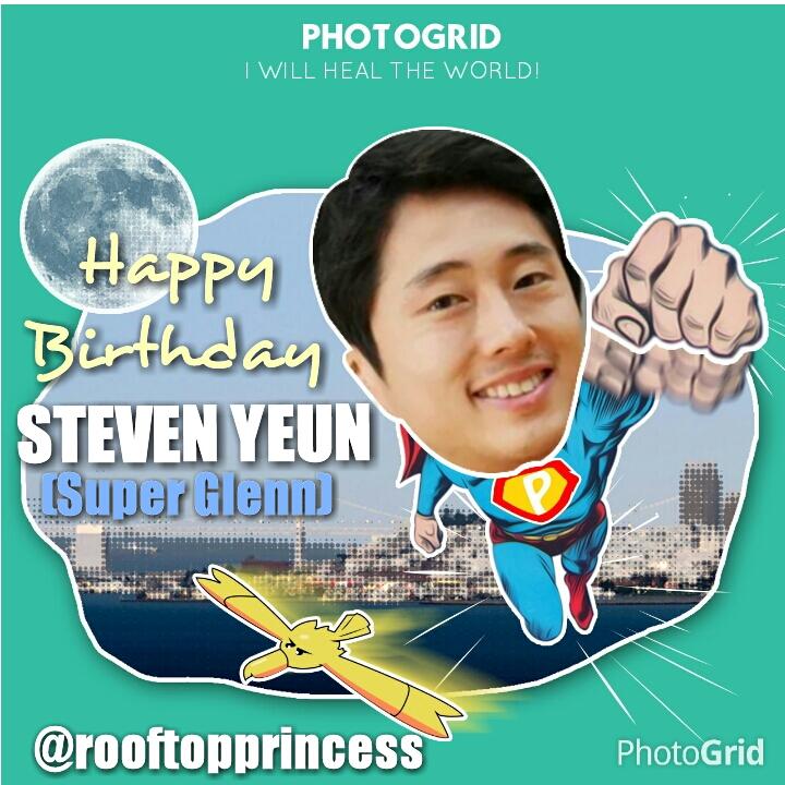 Happy Birthday Steven Yeun   