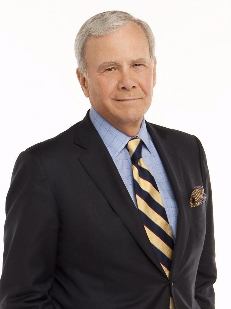 NBCNightlyNews's tweet photo. Great news to pass along about our friend &amp; colleague Tom Brokaw: "The cancer is in remission" http://t.co/tMxbl6X0Kg http://t.co/XSeCABiCSS