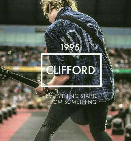 BlogAbout5SOS's tweet image. Michael Gordon Clifford