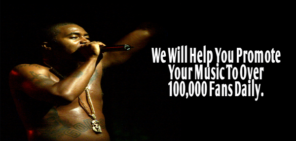 Get Your Music Promoted For A Whole Month TO Over 100,000 Fans bit.ly/1nH4Uf1