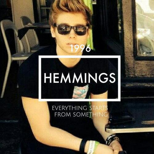 BlogAbout5SOS's tweet image. Luke Robert Hemmings