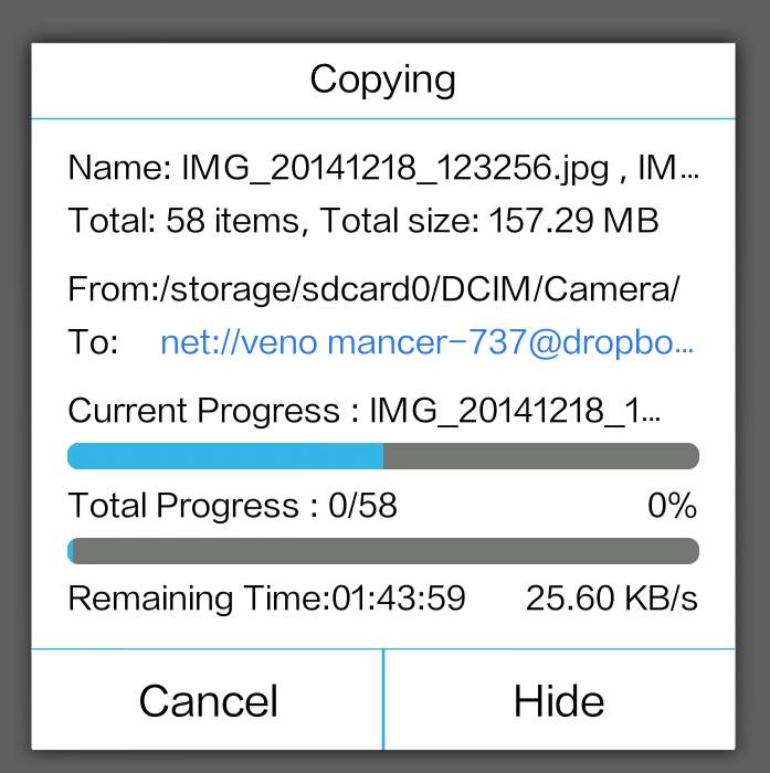 vmancer's tweet image. Upload photos to cloud storage with #EsFileExplorer