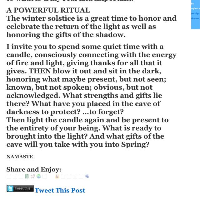 MaDLz's tweet photo. 'Cause I like to feel spiritual on full moons, new moons, solstices n' stuff #WinterSolstice http://t.co/9ZiSXthV7D