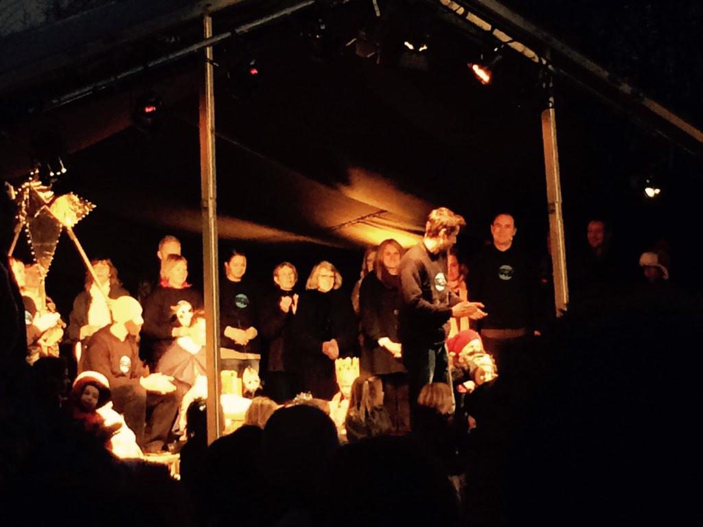 WOKYVS's tweet photo. Great time at the @LiveNativityWok #woky #wokyadvent well done @top_bottle @Hayles_Blakeman http://t.co/ufWEuqsFL9
