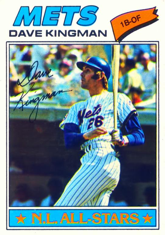 Happy Birthday, Dave Kingman! 