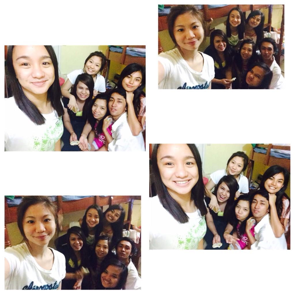 iloveMahaj15's tweet photo. #RoomInvaders..โ๐๐๐โบ :) @jeanapls @Abbeeehalili @PJCalica @patmapayat @jemeleck http://t.co/RADFpGrFsJ
