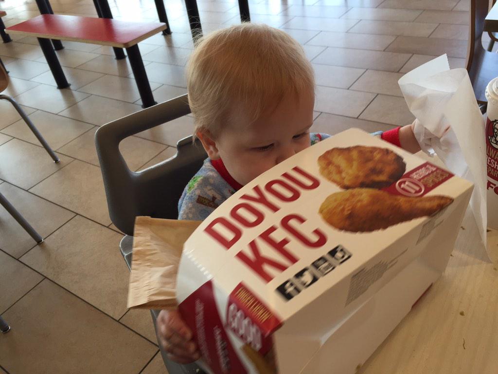 PatrickCoty's tweet photo. Starting him young! #Fillupforgood http://t.co/TqjMyRty9P
