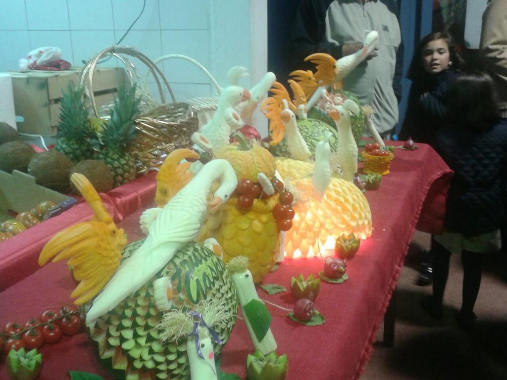 Cran éxito de público y de ventas en el Mercado Navideño de Vva.de Córdoba.