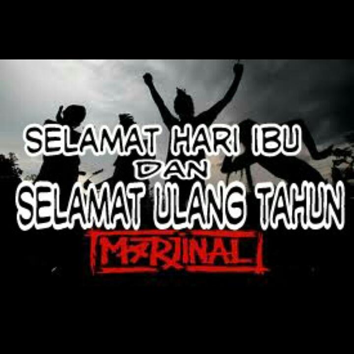 KarindingBoseh's tweet photo. selamat hari ibu dan selamat ulang tahun marjinal http://t.co/f7Tpkzn8Gg