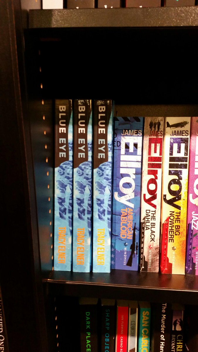 blueeyethebook's tweet image. Blue Eye, on sale next to James Ellroy in Waterstones,... selling like hotcakes, apparently. Nice Christmas surprise!