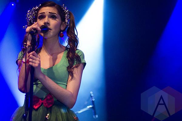 Photos: <a href="/crystalynemusic/">CRYSTALYNE</a>, <a href="/brightrbrightst/">BRIGHTER BRIGHTEST</a>, <a href="/FNTtweets/">FRIDAY NIGHT TREND</a> at @TheModClub. #Toronto <a href="/MarissaEmma_/">Marissaemmaa</a> bit.ly/1HkWuD6
