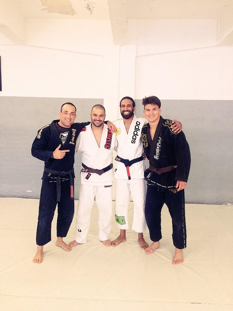 Belt promotions this weekend! Two new brown &amp; purple belts and two new blue belts. Great end to the year of 2014
