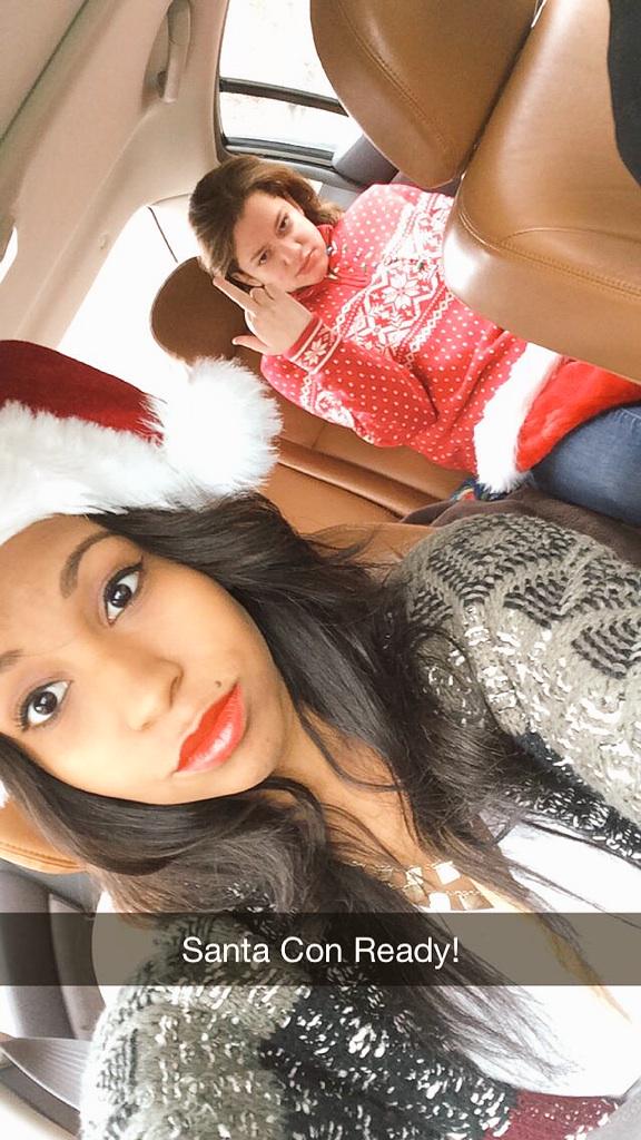 Chelsea_CFP's tweet photo. Before everything became a blur ๐ A1 since Day1 #Santacon2014 http://t.co/RB36UiPF1l