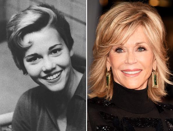 Happy Birthday, Jane Fonda! See the ageless beauty\s transformation:  