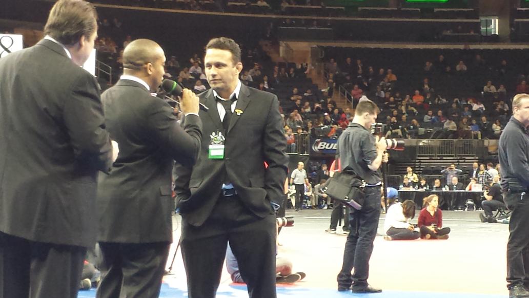 afromike76's tweet photo. “@jim_genia: The great @RenzoGracieBJJ getting some love. http://t.co/1LnsRjK3BB” #GrappleMSG