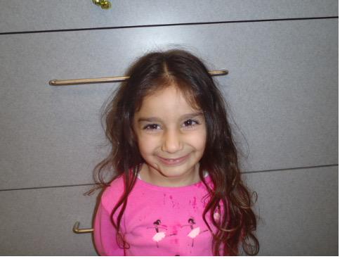 Do you know who this adorable 3 yr old is? <a href="/lapdwilshire/">LAPD Wilshire</a> say she was left at the valet of The Grove yesterday <a href="/NBCLA/">NBC Los Angeles</a>
