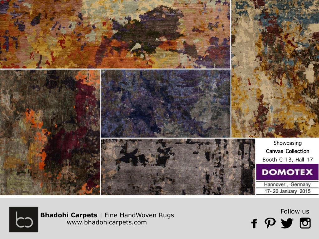 bhadohi_carpets's tweet photo. Another collection that we are bringing in domotex.
#Artdeco #Abstract #colourinvasion #beautiful #luxury #Domotex http://t.co/IcCUefju5y