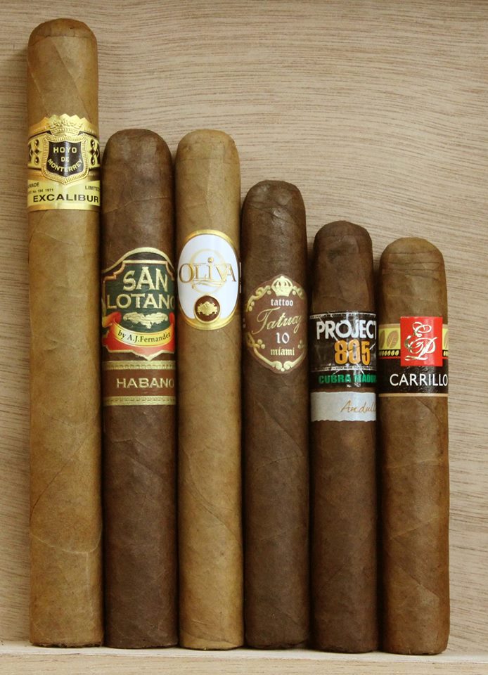 Check out our cigar sampler for next week's cigar brunch! facebook.com/26199893381022…
