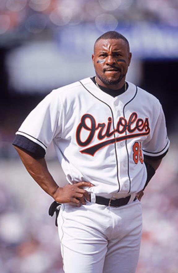 Stirrups Now! on X: Albert Belle wasn't known for niceness, but he was a  killer at the plate. Hit .295/.369/.564 w/ 144 OPS+ #steroidera   / X