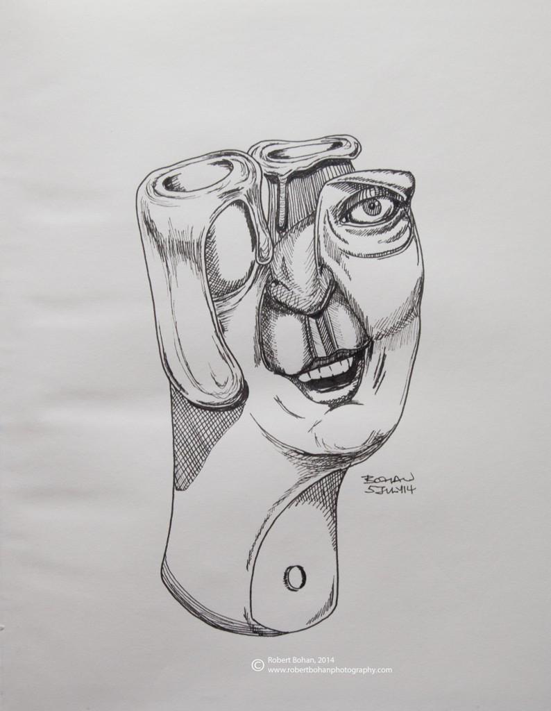 Dr Robert Bohan Artist Heart Drawing Ink Illustration Sketch Art Artwork Mindfulness Bohan Http T Co 8dg9kkazdn Twitter