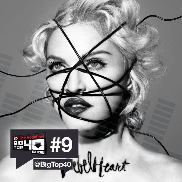 BigTop40's tweet photo. No.10 & No.9 come from @Madonna with #DevilPlay & #Ghosttown only hours after their release! http://t.co/f9gw8qKbha http://t.co/LeRBu4Q2BZ