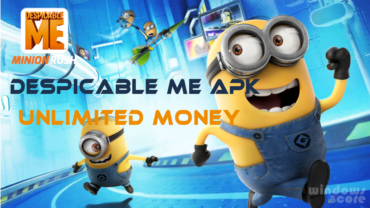 topandroidhacks's tweet image. Despicable me APK Unlimited Money
bit.ly/1CouayK