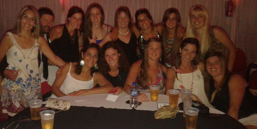 El Plantel Superior en la fiesta de fin de año