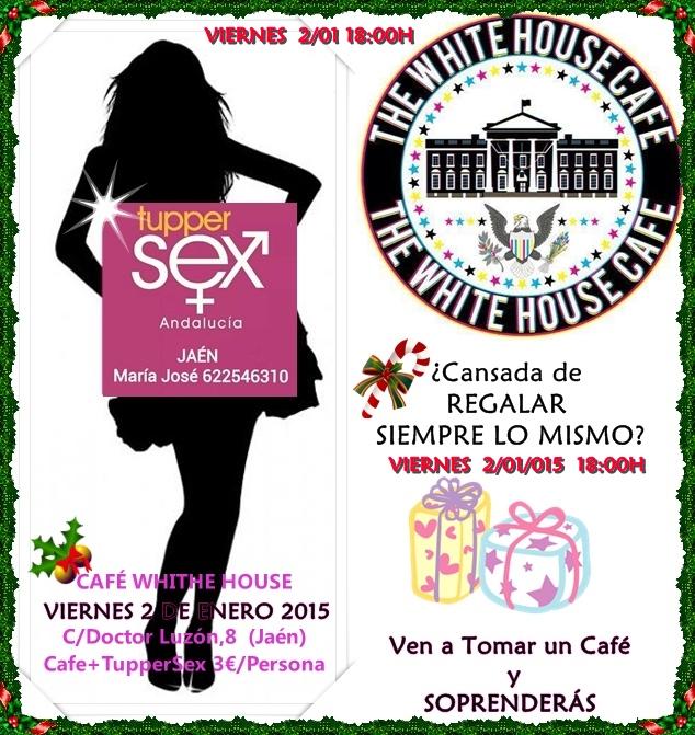 maricarmen3527's tweet photo. No os perdáis el cafe+tuppersex el día 2 de enero...os esperamos.@Tsa_jaen @maricarmen3527 @AndaluciaSex http://t.co/Ut4wLKAcDx
