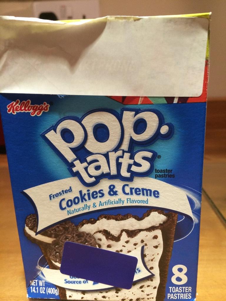 TaylorSwiftkey's tweet image. In the UK, pop tarts have their “fake advertising” covered by a sticker