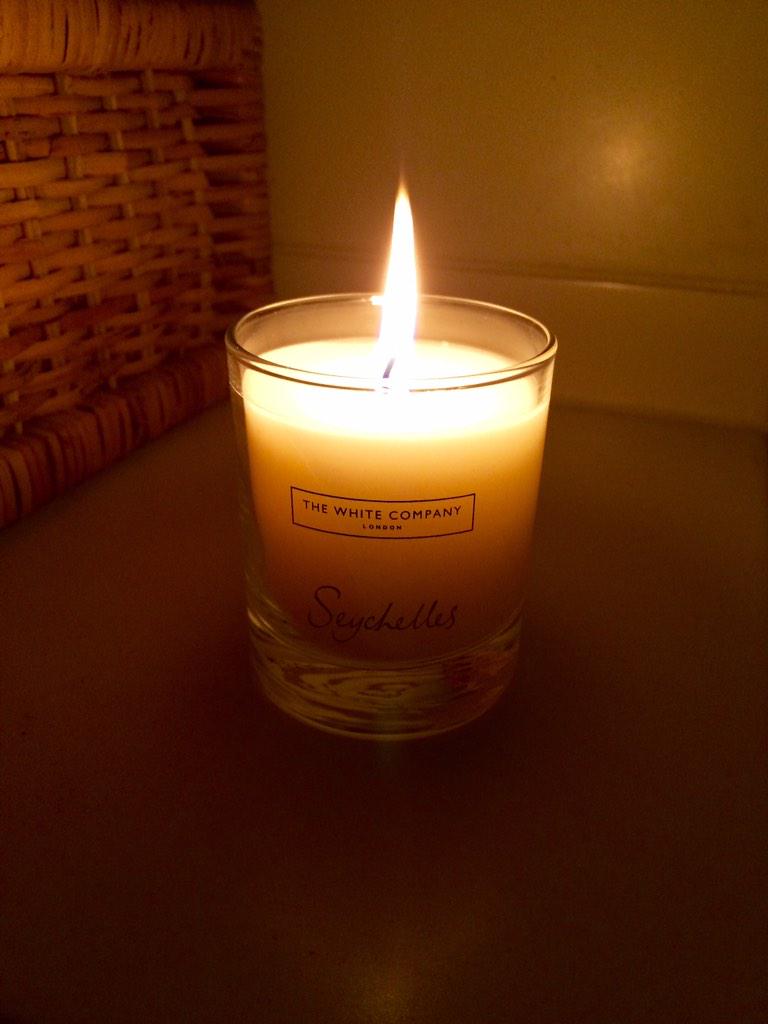 Epsom bath and chill out with this beauty! First Xmas present!