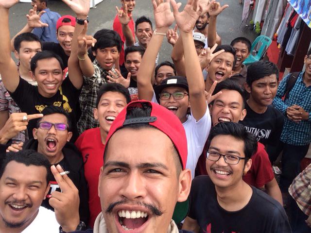 Kita balik dulu ya temans temans,bangga bisa menjadi bagian dari event hebat ini <a href="/acehc/">Aleksandar Spasevski</a>...  tmi.me/1eUHO8