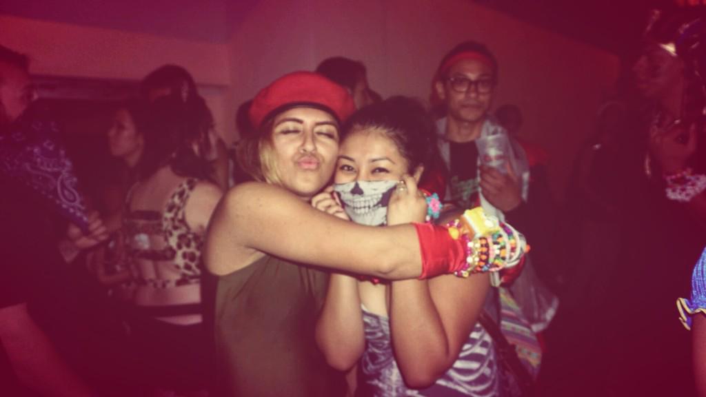 I look jacked up but HAPPY BDAY Trey Songz  I fucken love u not only as a friend but as a sister  