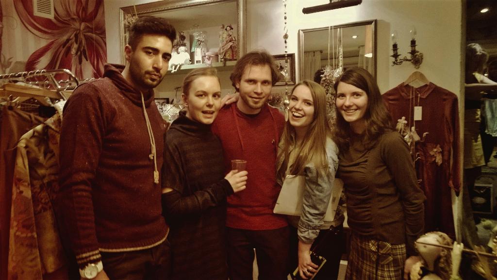 1 evening, 2 concerts and what's most important - amazing people <3