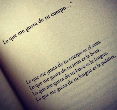 Scheherezade_SL's tweet photo. Tienes un poema en la lengua;
déjame leerlo.
#Cortázar http://t.co/Ehp3beQONh