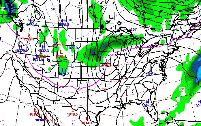 Beta GFS showing a SNOWSTORM for Sioux City the Day after Christmas. 4-8 inches of Snow is a good guess for now