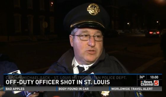 Off-duty St. Louis police officer shot - in critical condition 
