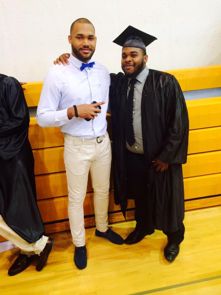 Yo Happy Birthday S/O to my broLittle big Lebron James Jr 