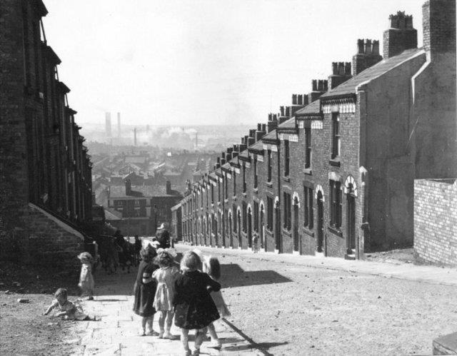 OnlyLiverpool's tweet image. Havelock street in Everton, 1960.