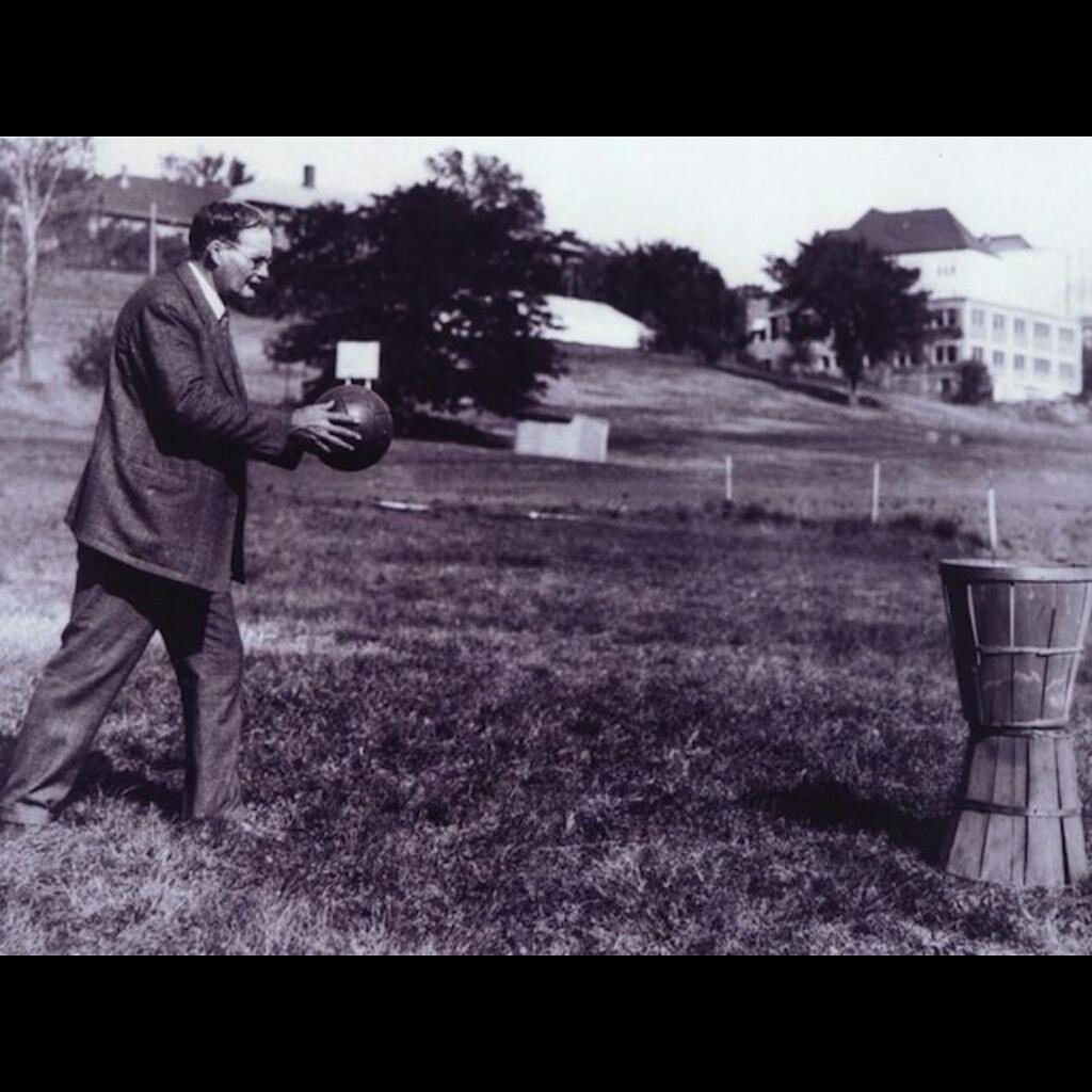 powthemascot's tweet image. History lesson for all #basketball fans! Dec 21, 1891, #Canadian James Naismith invented the game of bball! #CanBBall