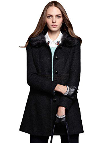 1988Gameno's tweet photo. http://t.co/6lB61z1Ggo $99.66 (was $289.99) Black #Moonbasa Wrap Dress Offer Date 12 21 #WoolBlends http://t.co/5k5MWaWAkU