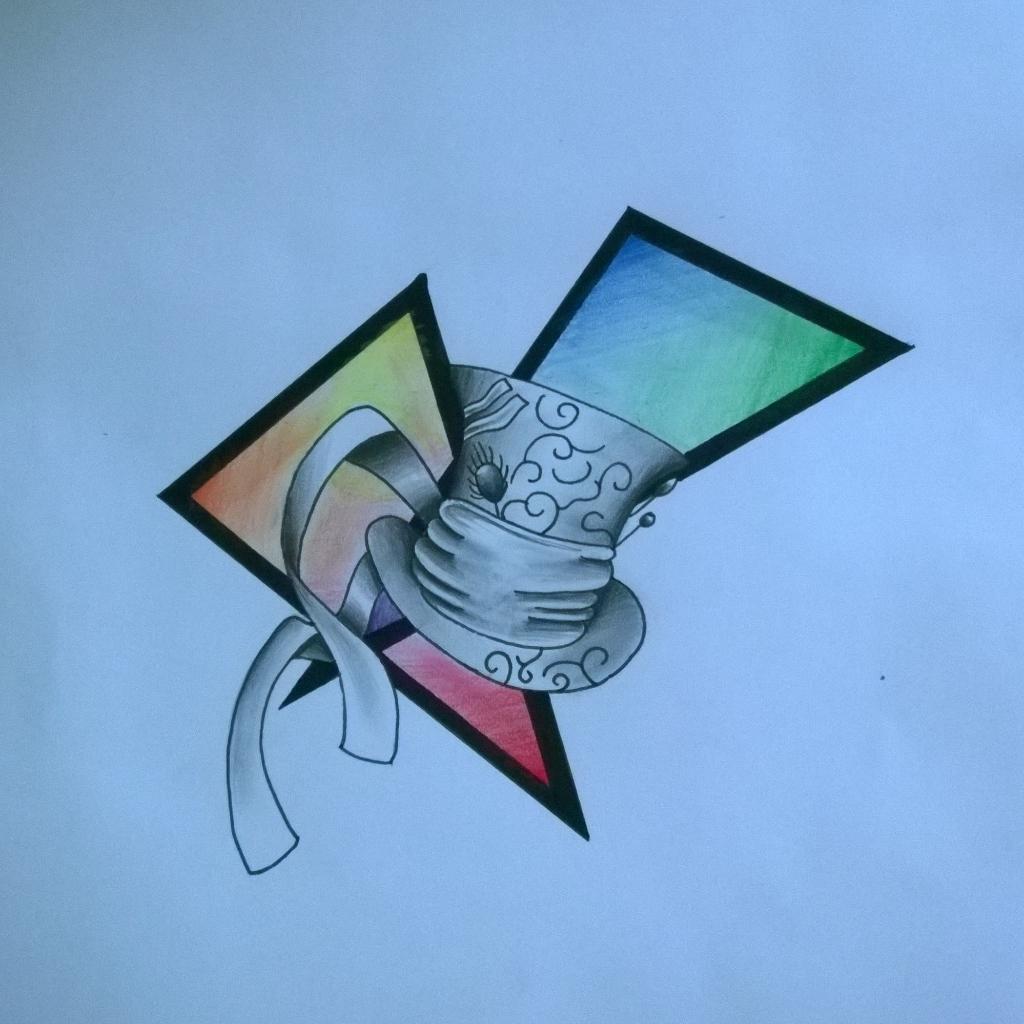 Chapeau #Chapelier #Fou #Dessin #Tatouage #Tattoo #Ink #Art #Paris, image size:1024x1024
