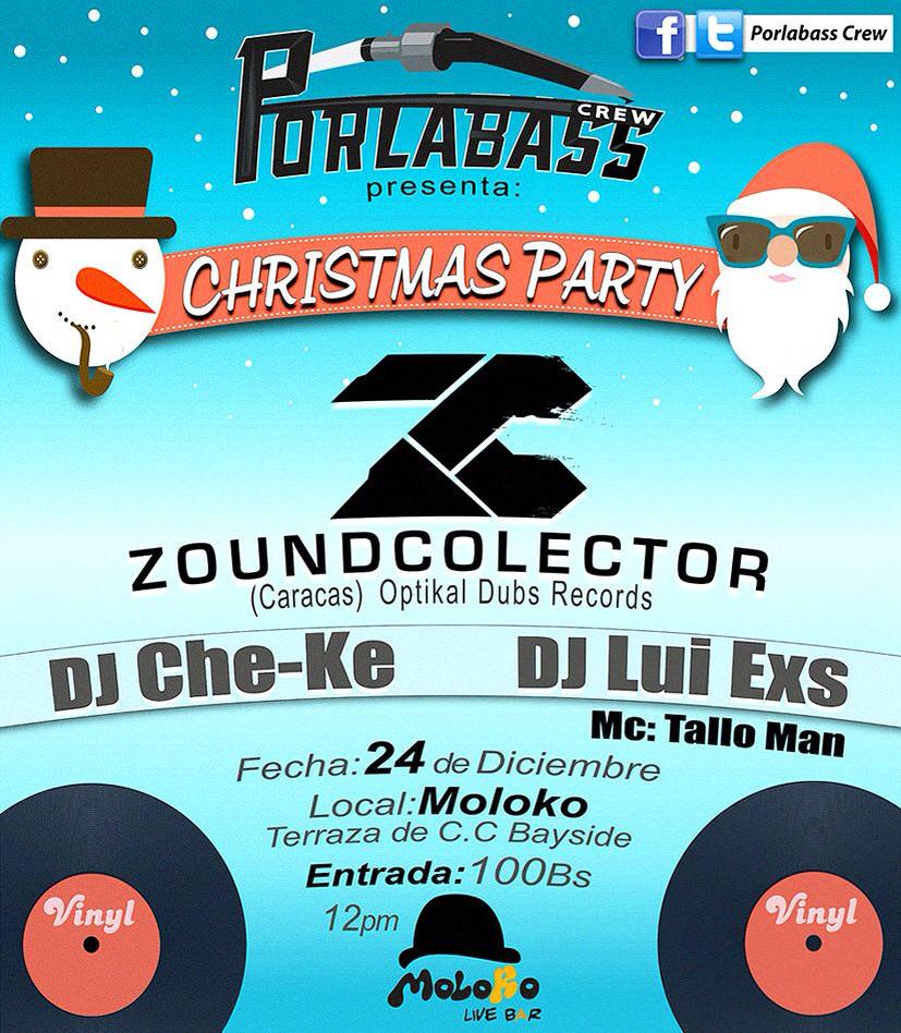 porlabass's tweet photo. Este 24 de diciembre te esperamos en @molokomgta Dj de la noche @ZoundColector @LuiExs @JoseZulueta buena vibra http://t.co/XWkiSLQxy5