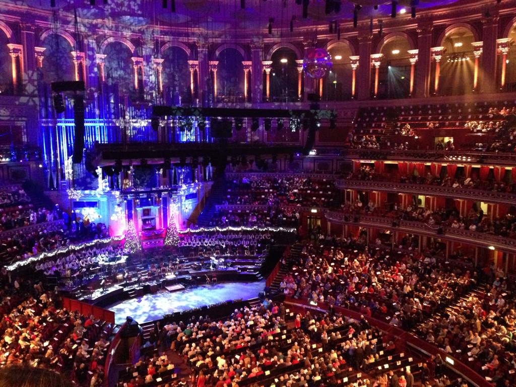 JC_Lewin22's tweet photo. Amazing day at @TheAntonDuBeke Christmas Cracker at the #RoyalAlbertHall, feeling festive!❄️🎶💃 http://t.co/VAjMKxTlRr