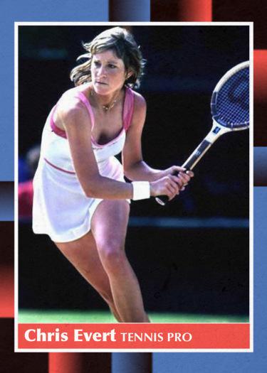 Happy 60th birthday to Chris Evert, the original tennis hottie with talent.  