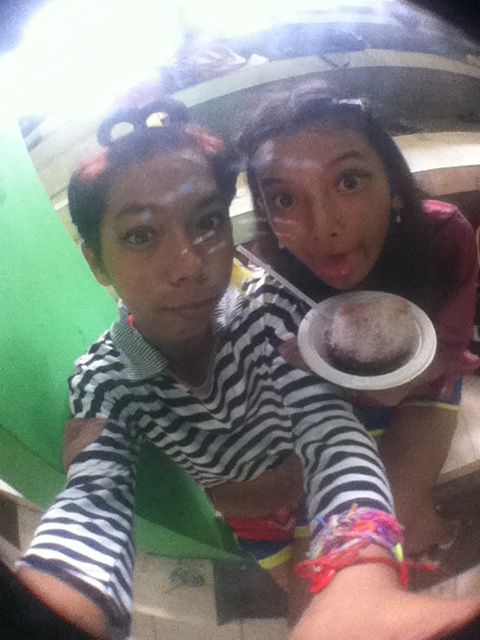 Lohaaaaa!!! Ini bora sama hyolin 😂